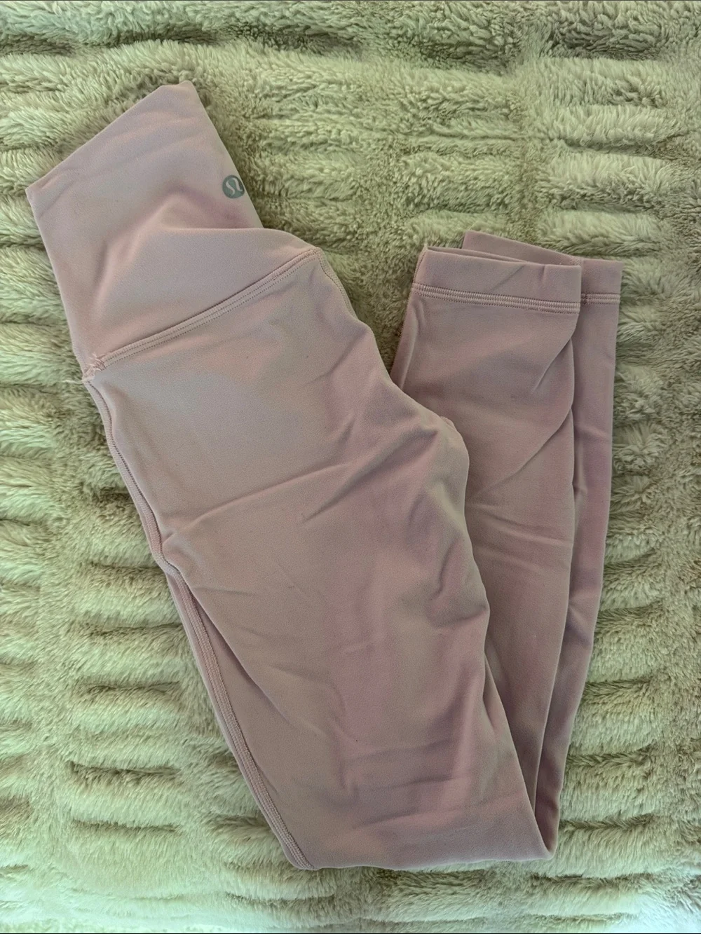 lululemon athletica Align High-Rise Blush Lavender Workout Leggings